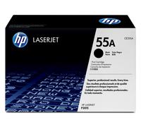 HP CE255A/55A Toner cartridge black. 6K pages ISO/IEC 19752 for HP Las