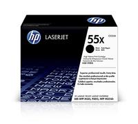 HP CE255X 55X High Yield Original LaserJet Toner Cartridge, Black, Single Pack