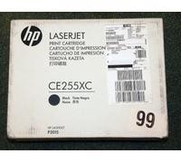 HP CE255XC Colour Sphere LaserJet Toner Cartridge with Smart Print Tech - Black
