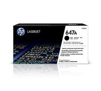 Original HP 647A Standard Capacity Laserjet Toner Cartridges - CE260A - Black