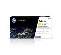 HP CE262A 648A Original LaserJet Toner Cartridge, Yellow, Single Pack