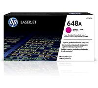 HP CE263A 648A Original LaserJet Toner Cartridge, Magenta, Single Pack