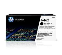 HP CE264X 646X High Yield Original LaserJet Toner Cartridge, Black, Single Pack