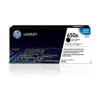 HP CE270A 650A Original LaserJet Toner Cartridge, Black, Single Pack