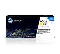 HP 650A CE272A Yellow Toner Cartridge CP5520 CP5525 - New