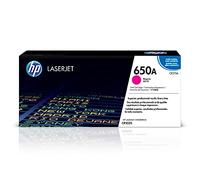 HP CE273A 650A Original LaserJet Toner Cartridge, Magenta, Single Pack