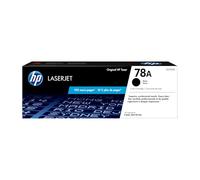 HP CE278A 78A Original LaserJet Toner Cartridge, Black, Single Pack
