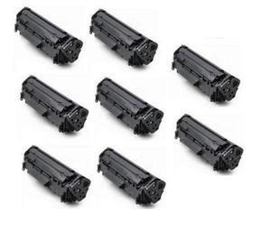 HP CE278A Eight Pack - 8 x Black Replacement Laser Toners (CE278A)