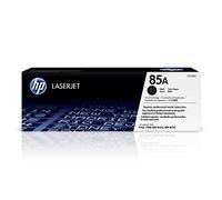 HP CE285A 85A Original LaserJet Toner Cartridge, Black, Single Pack