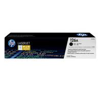 ️ Genuine Original HP CE310A (126A) Black Toner Cartridge OEM | 1200 Page Yie