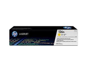 HP CE312A Original HP CE312A Yellow (126A) Toner Cartridge - CE 312A