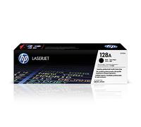 HP CE320A 128A Original LaserJet Toner Cartridge, Black, Single Pack