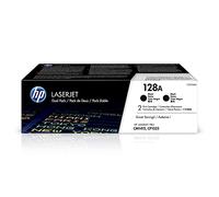 HP CE320AD 128A Original LaserJet Toner Cartridges, Black, Pack of 2, Dual Pack