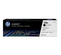 HP CE320AD/128A Toner black twin pack. 2x2K pages/5% Pack=2 for HP LJ