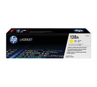Genuine HP CE322A Yellow 128A Laserjet Toner Cartridge - New