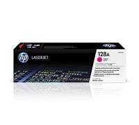 HP LaserJet Toner Cartridge 128A (CE323A) – Genuine Standard – Magenta
