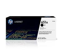 HP CE340A 651A Original LaserJet Toner Cartridge, Black, Single Pack