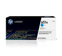 HP CE341A 651A Original LaserJet Toner Cartridge, Cyan, Single Pack