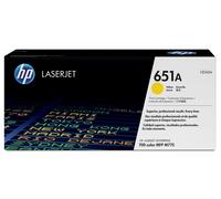 HP CE342A/651A Toner cartridge yellow. 16K pages ISO/IEC 19798 for HP