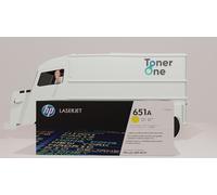 HP CE342A 651A Yellow Toner Cartridge 700 MFP M775 - New - 16000 Pages