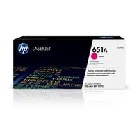 Hp Ce343A 651A Original Laserjet Toner Cartridge, Magenta, Single Pack