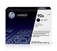 HP CE390A 90A Original LaserJet Toner Cartridge, Black, Single Pack
