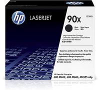 HP CE390X 90X High Yield Original LaserJet Toner Cartridge, Black, Single Pack
