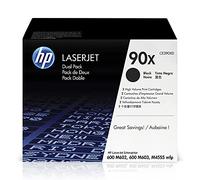 HP CE390XD 90X High Yield Original LaserJet Toner Cartridges, Black, Multipack