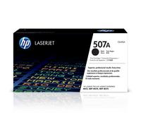 HP CE400A 507A Original LaserJet Toner Cartridge, Black, Single Pack