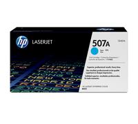 HP Genuine CE401A 507A Cyan Toner Cartridge Laserjet M551 500 MFP M575 VAT Incl