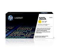 HP CE402A 507A Original LaserJet Toner Cartridge, Yellow, Single Pack