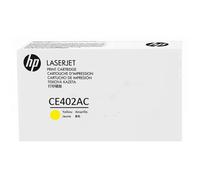 HP CE402AC/507A Toner cartridge yellow Contract. 6K pages ISO/IEC 1979