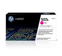 HP CE403A 507A Original LaserJet Toner Cartridge, Magenta, Single Pack