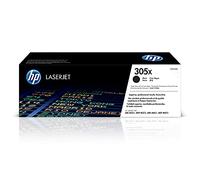 HP CE410X 305X High Yield Original LaserJet Toner Cartridge, Black, Single Pack