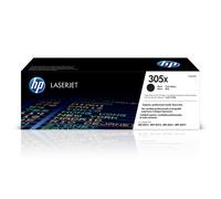 HP CE410X 305X High Yield Original LaserJet Toner Cartridge, Black, Single Pack