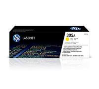 Genuine HP 305A Standard Capacity Laserjet Toner Cartridges - CE412A - Yellow