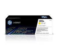 Hp Ce412A 305A Original Laserjet Toner Cartridge, Yellow, Single Pack
