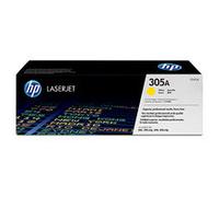 HP CE412A Original HP CE412A Yellow (305A) Toner Cartridge - CE412A, 2.6K Page Yield