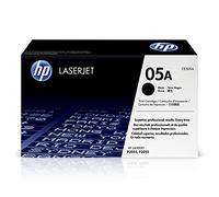HP CE505A 05A Original LaserJet Toner Cartridge, Black, Single Pack