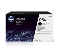 HP CE505D 05A Original LaserJet Toner Cartridges, Black, Multipack