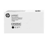 HP CE505XC/05X Toner cartridge black Contract. 6.5K pages ISO/IEC 1975