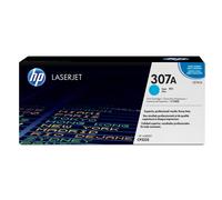 HP Colour LaserJet CE741A original toner cartridge cyan standard capacity 7.300 pages 1-pack