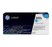 HP CE741A/307A Toner cartridge cyan. 7.3K pages ISO/IEC 19798 for HP C