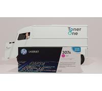 HP CE743A 307A Magenta Toner Cartridge HP Laserjet CP5225 - New