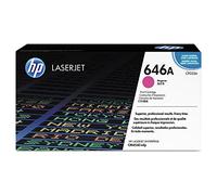 HP CF033A 646A Original LaserJet Toner Cartridge, Magenta, Single Pack