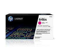 HP CF033A 646A Original LaserJet Toner Cartridge, Magenta, Single Pack