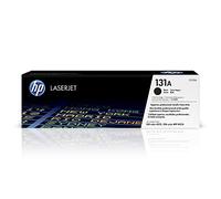 HP CF210A 131A Original LaserJet Toner Cartridge, Black, Single Pack