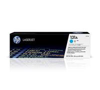 HP CF211A 131A Original LaserJet Toner Cartridge, Cyan, Single Pack