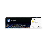 HP CF212A 131A Original LaserJet Toner Cartridge, Yellow, Single Pack