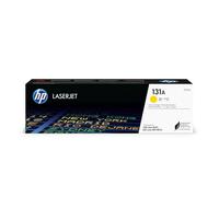HP CF212A 131A Original LaserJet Toner Cartridge, Yellow, Single Pack